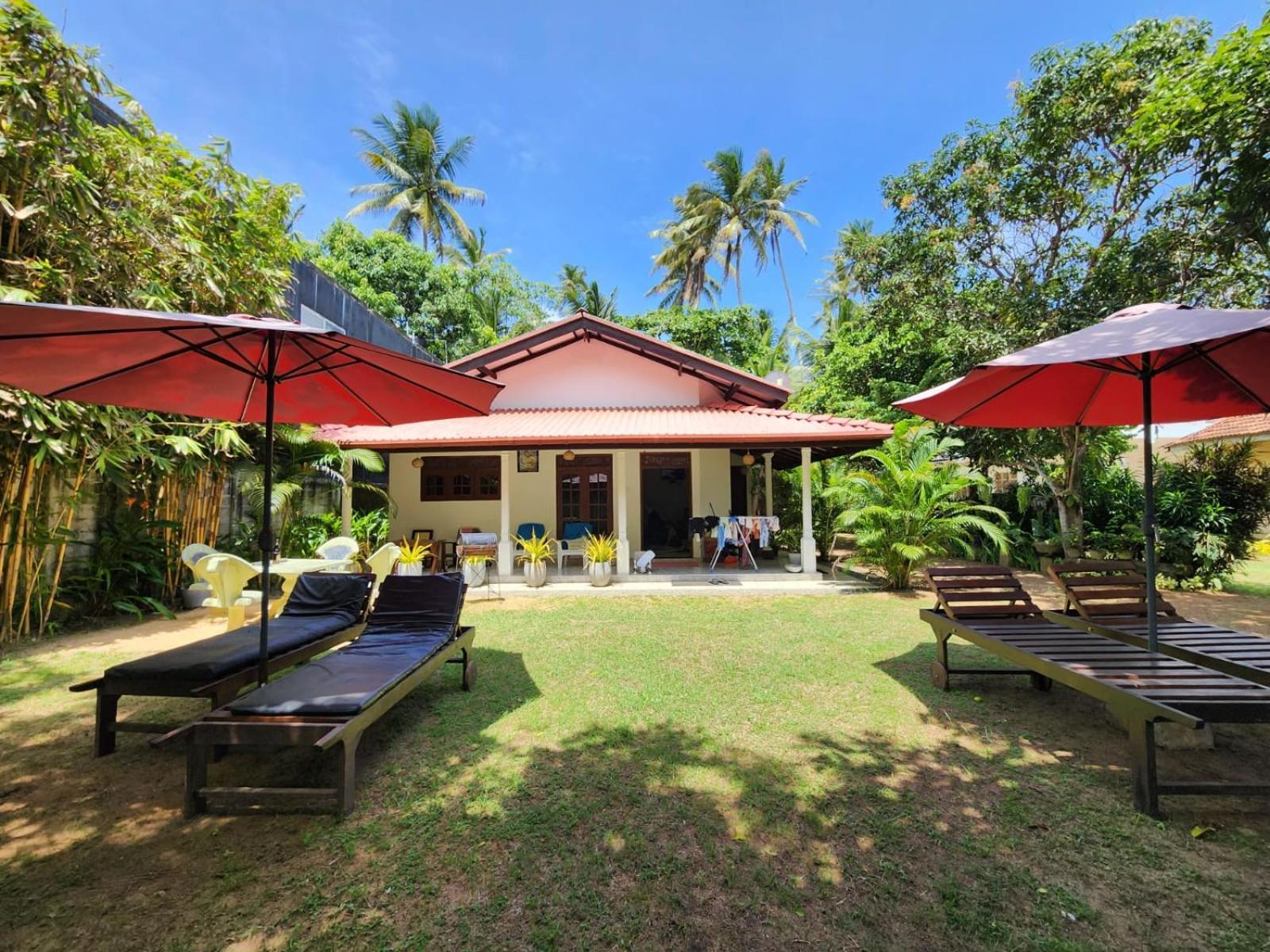 Mango Villa Hikkaduwa Esterno foto