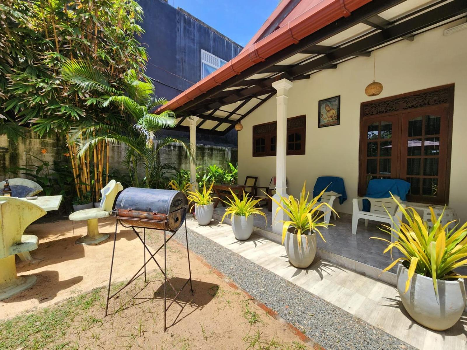 Mango Villa Hikkaduwa Esterno foto